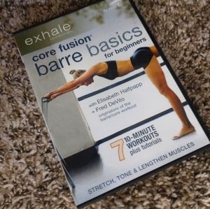 Exhale Core Fusion Barre Basics DVD